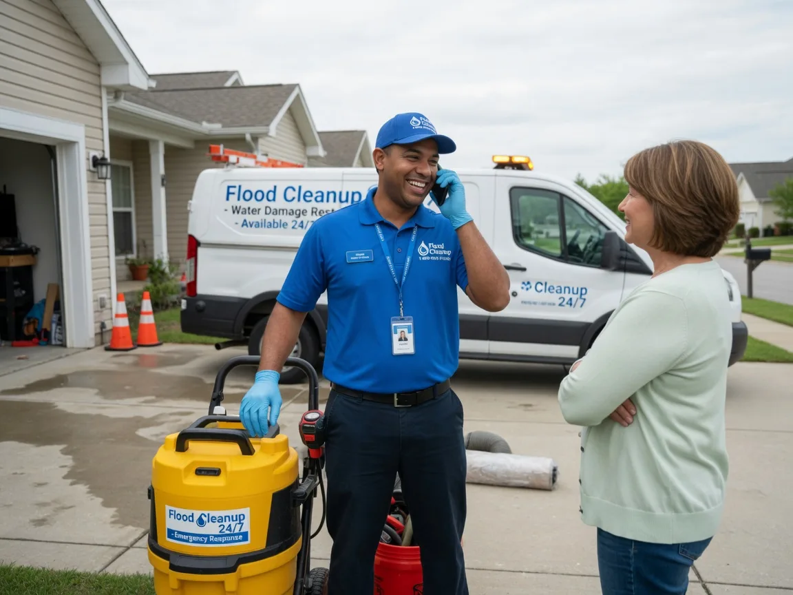 Flood Cleanup Central, IN FAQs