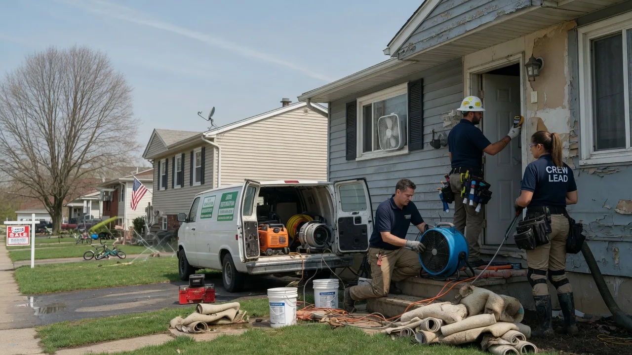 Flood Cleanup in Central, IN near me