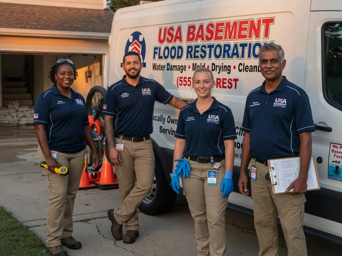Basement Flood Cleanup company in Central, IN